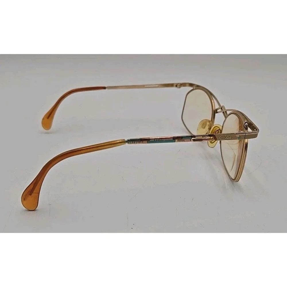 Cazal Vintage Eye‎ glasses Frames Model 266 480 Gold